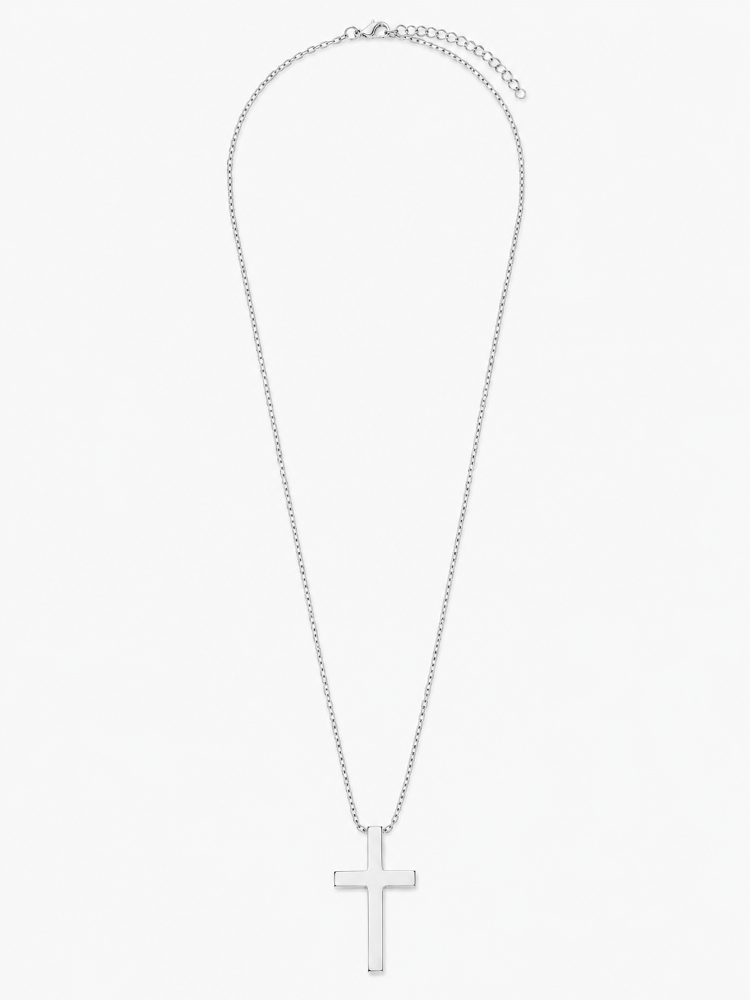 Cross silver