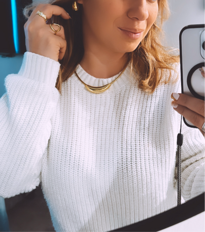 Metal choker