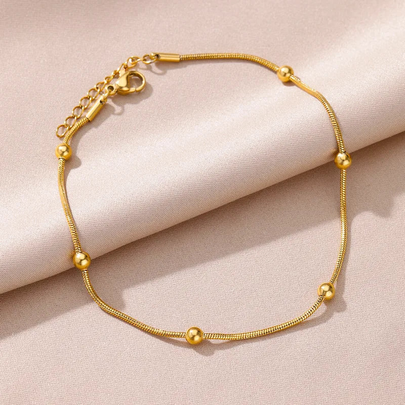 Beads gold