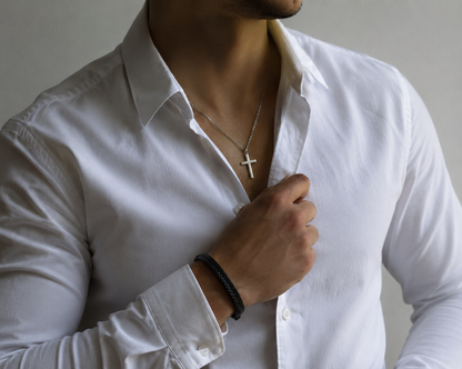 Cross silver