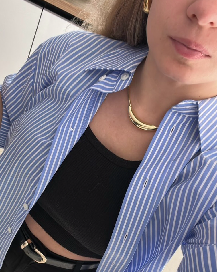 Metal choker