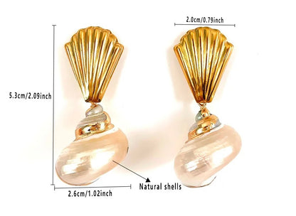 Seashell glow