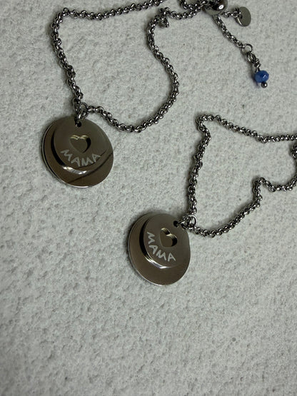 Μαμά silver