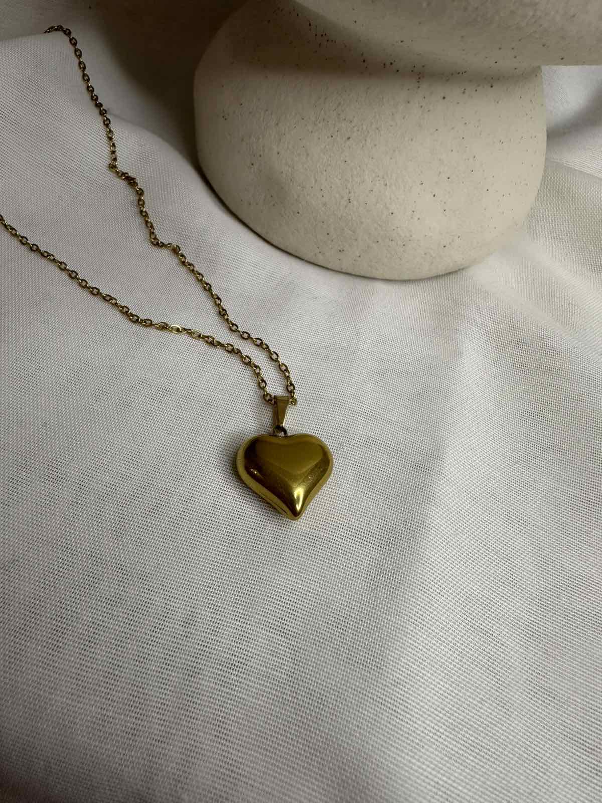 Gold Heart