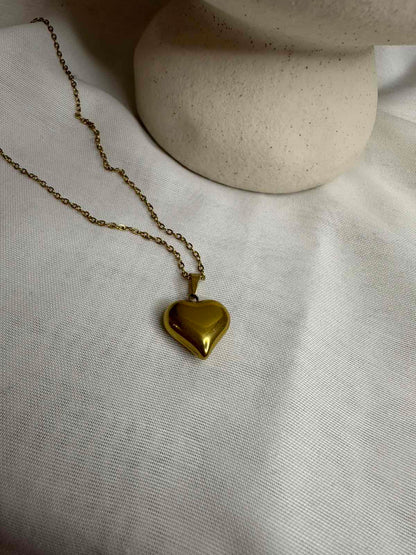 Gold Heart