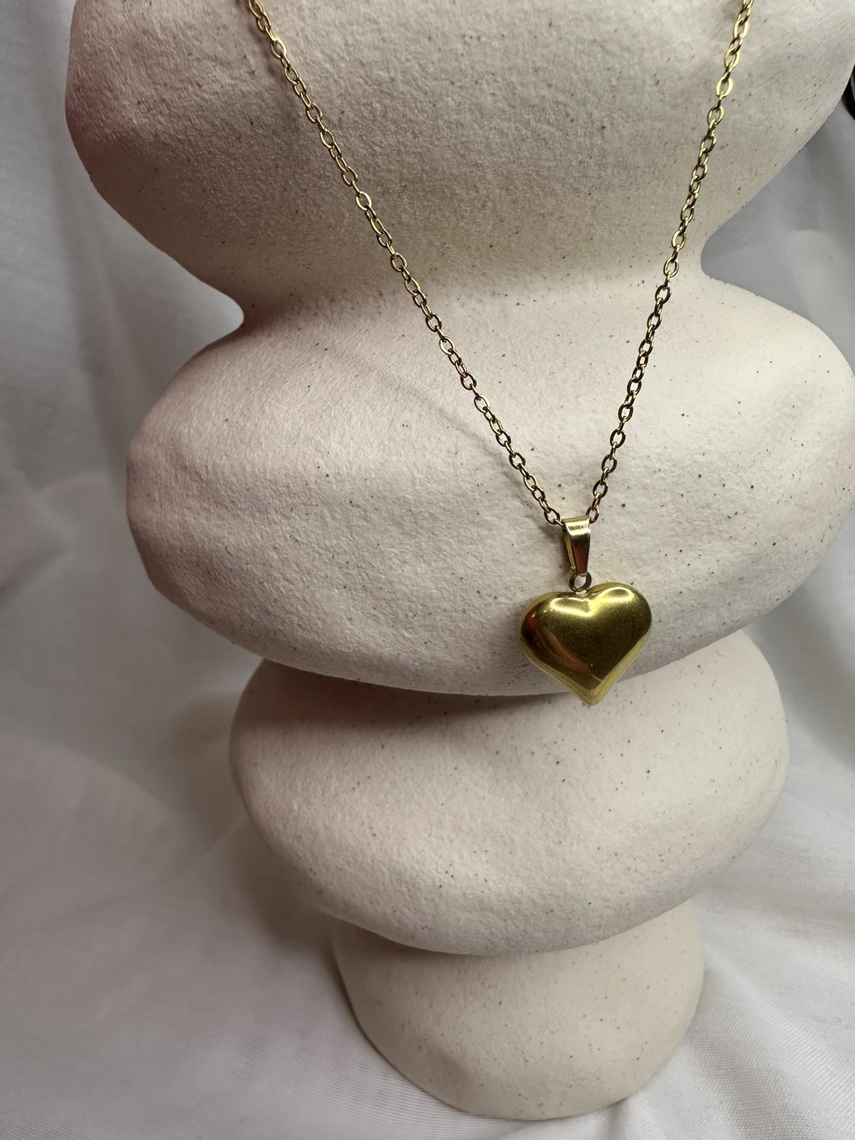 Gold Heart