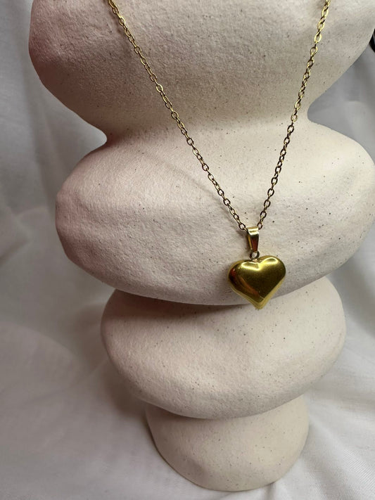 Gold Heart