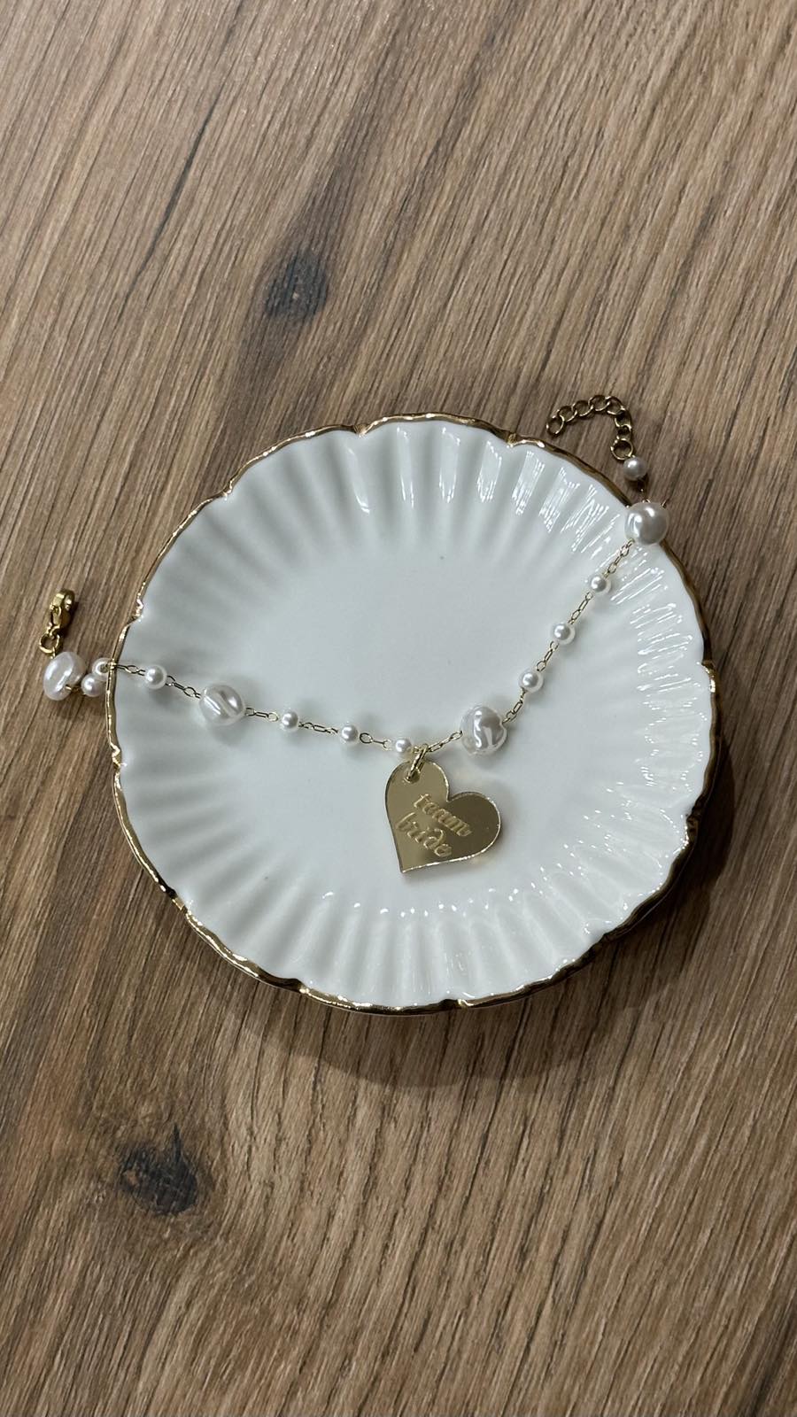Bachelor Bride Bracelet