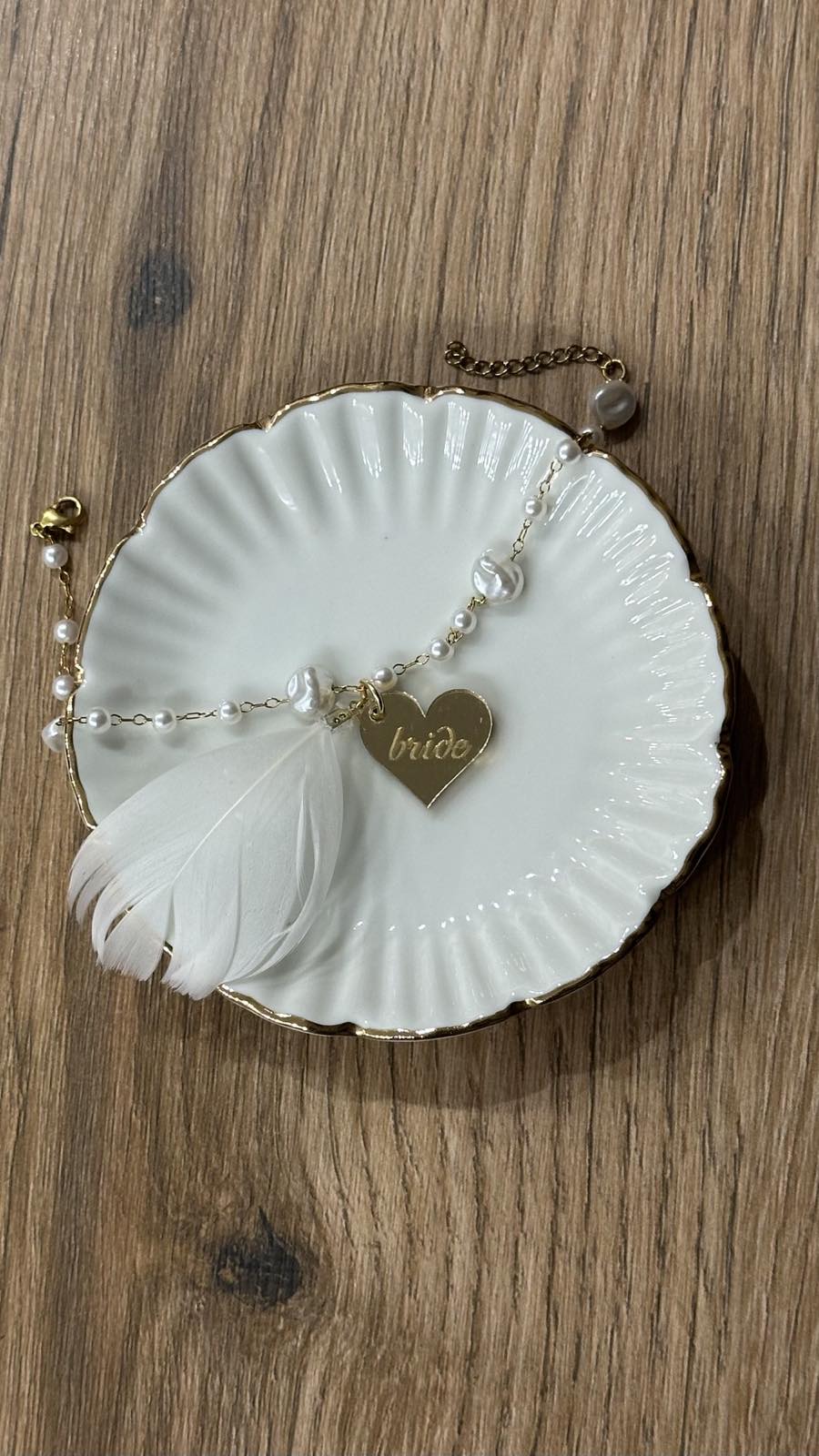 Bachelor Bride Bracelet