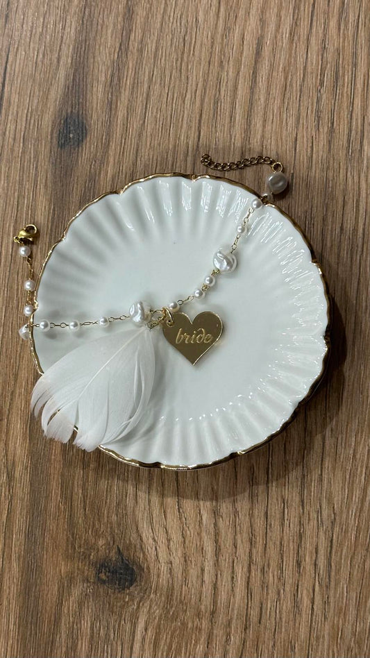 Bachelor Bride Bracelet