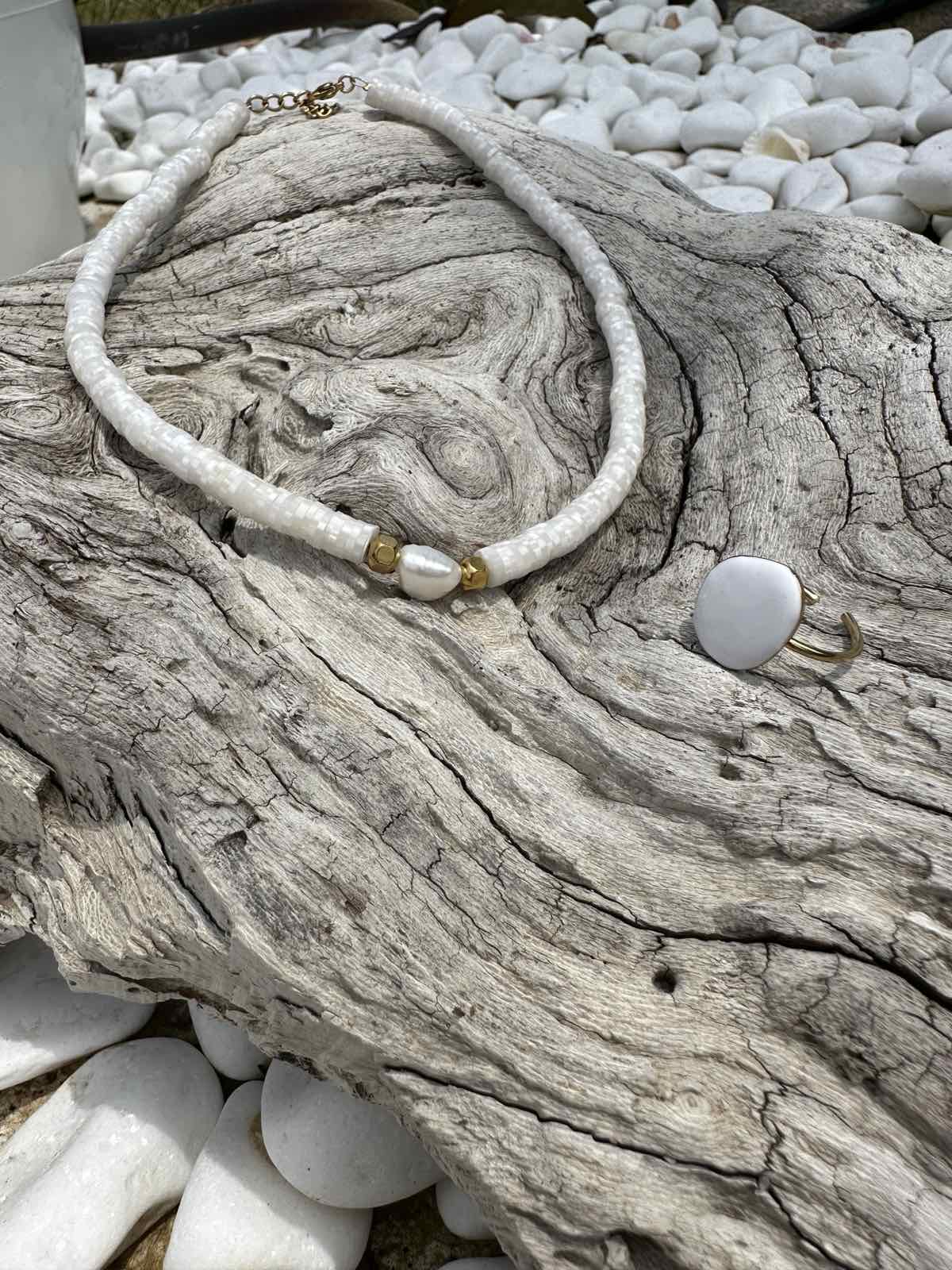 White pearl